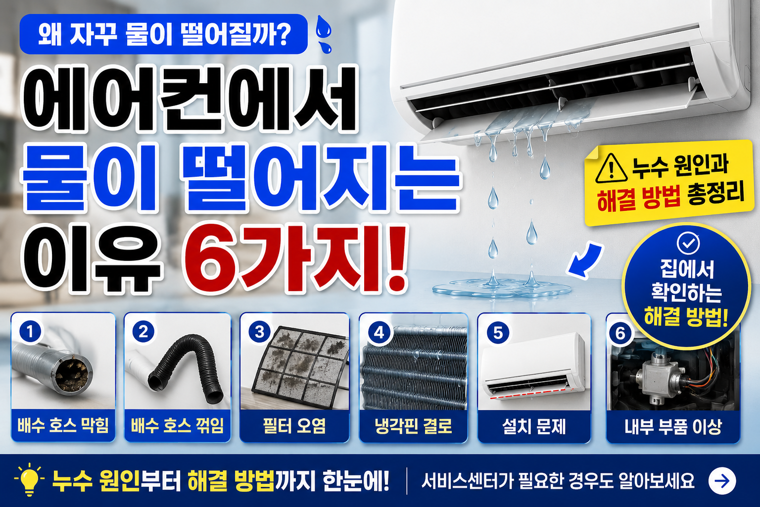 에어컨 누수 썸네일